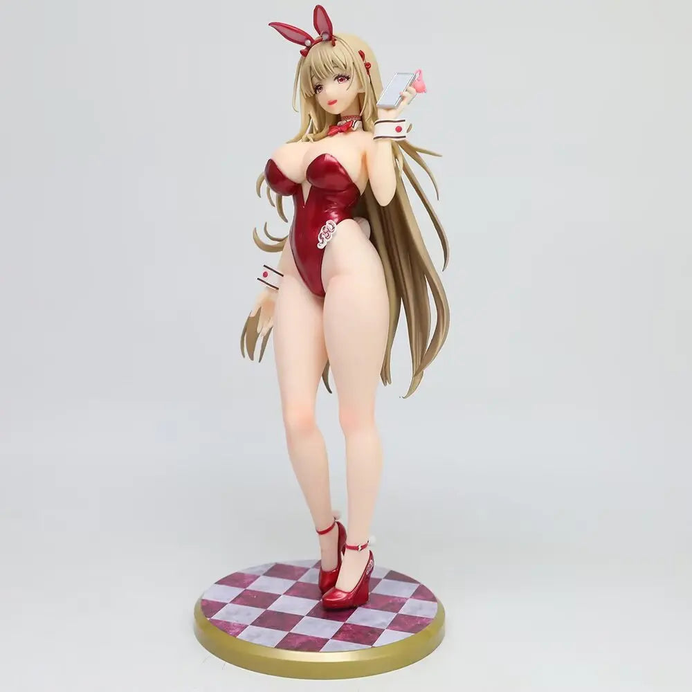 Saophea Viper Bunny Girl Standing Ver. Ecchi Figure, Sexy Anime Girl Figurine,Waifu Action Figure Collectible Statue