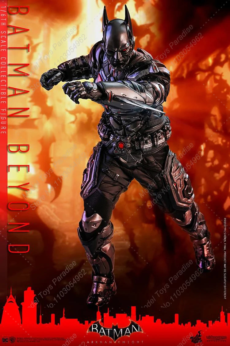 HOTTOYS HT VGM39 1/6 Collectible Toys Arkham Knight Batman Beyond Soldier 12Inch Action Figure Model Gifts