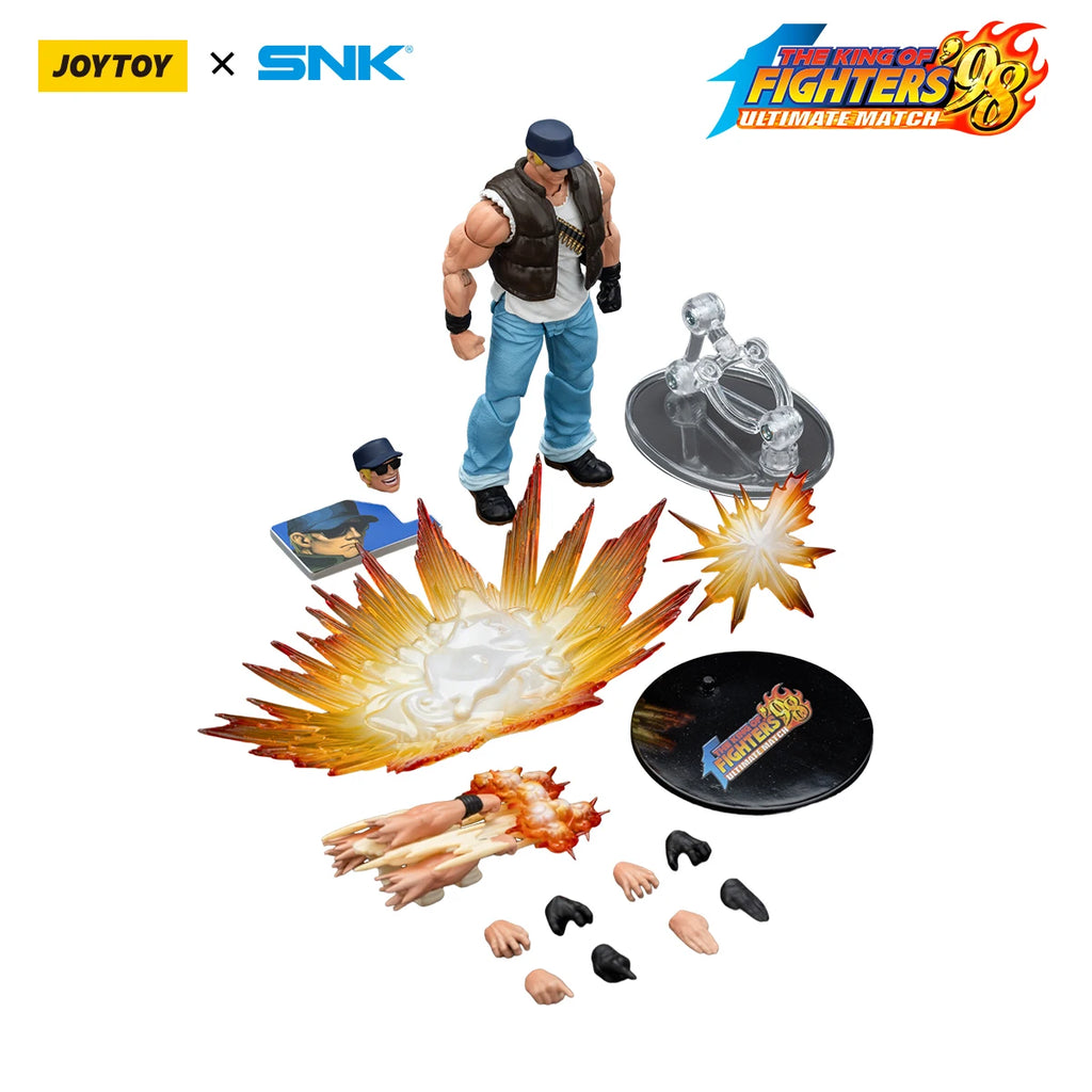 [Pre-order]JOYTOY SNK Action Figure 1/18 KOF'98UM Ikari Warriors Team 3PCS Model birthday
