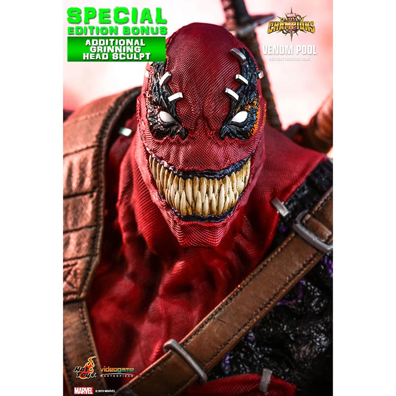 Original Hot Toys HT VGM35 35B Contest of Champions Venompool 1/6th scale In Stock Anime Action Collection Figures Model Toys