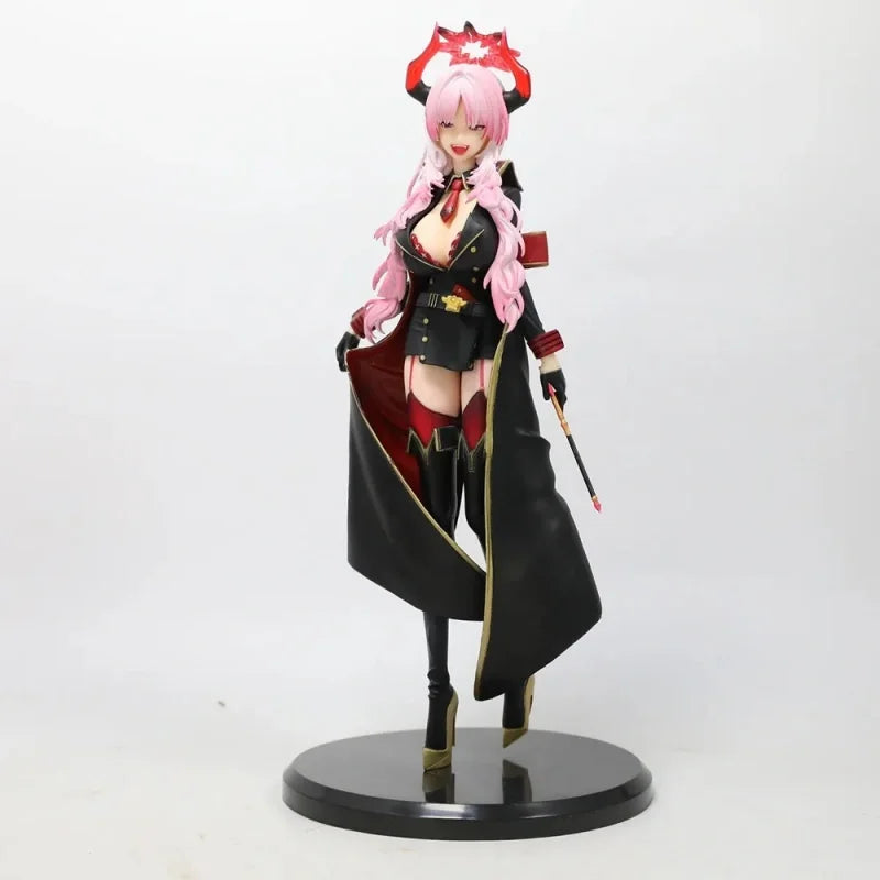 New Anime Figures Blue Archive Kyougoku Satsuki 26cm Japanese Girl Pvc Action Figure Statue Adult Collectible Model Doll Toys