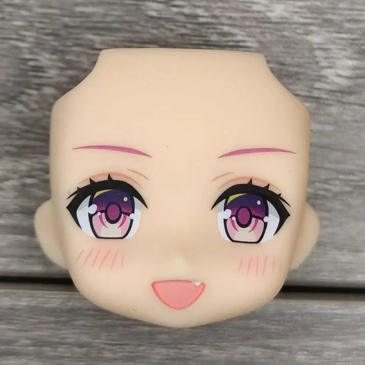 GSC Clay Man OB11 doll universal replacement face expression doll accessories