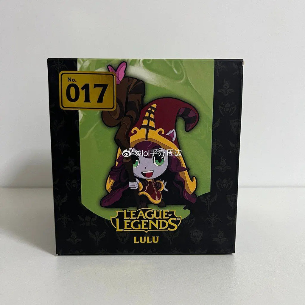 В наличност League of Legends Lol Game Peripheral Legit Hand Timokyu Moon Galen Jinx Bobi Arri Miss Doom и т.н. Украшение играчка Коледен подарък