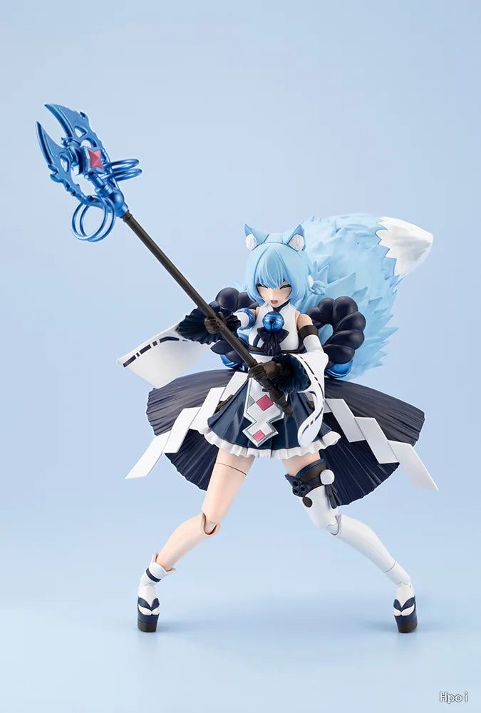 -In Stock Original KOTOBUKIYA Arcanadia Jieyun ReACT-C 16cm Animation Desktop Doll Figure Ornaments