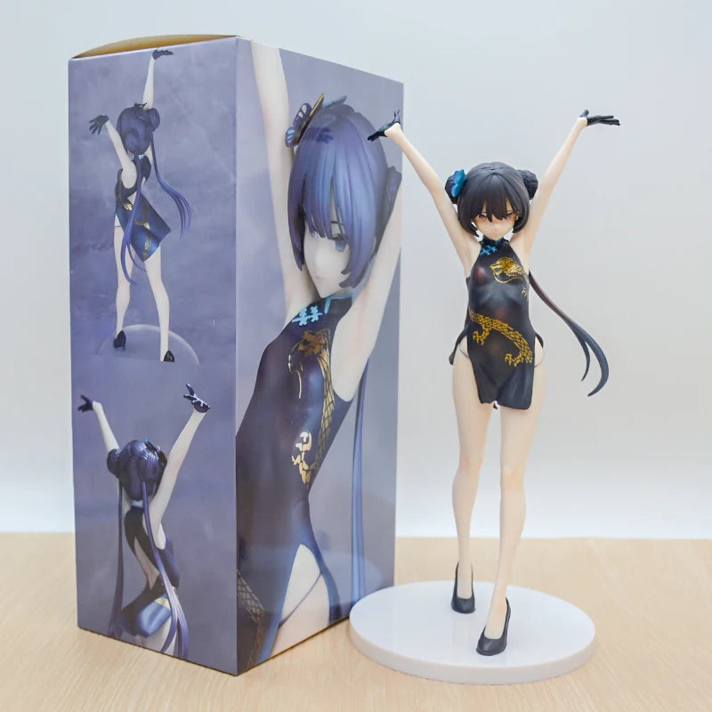 Blue Archive Kisaki Anime Girl Figure Ichinose Asuna/Asuma Toki Action Figure Urawa Hanako/Tsukatsuki Rio Figure Model Doll Toys