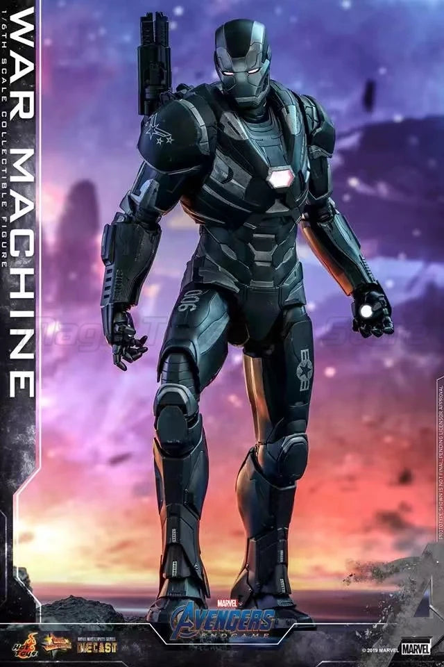 【MT】Hot Toys MMS530D31 Marvel "Avengers 4: Endgame" War Machine 1:6 Scale Alloy Collectible Doll Movie Character Model Toy