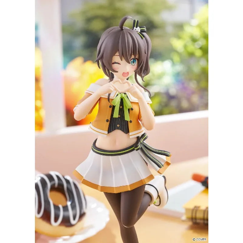 GSC Genuine POP UP PARADE Anime Figure Natsuiro Matsuri 170mm Action Figure Toys for Boys Kids Gift Collectible Model Ornaments