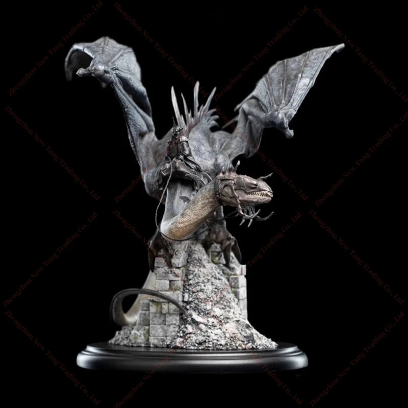 Original Witch-king of Angmar Nazgul Dragon Fell Beasts Statue Open Version Figure Model Collection Desktop Scene Ornament Gift