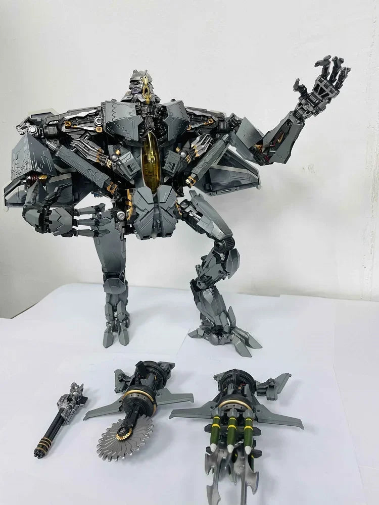Transformation Toy Black Mamba T10 Zoom in Primary Starscream  Alloy Version Action Figure Model Collection Toys Gift