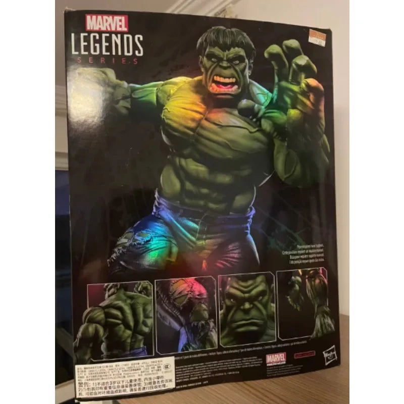 Original Hasbro Marvel Legends Series HULK Anime Figure Toy Collection Gift