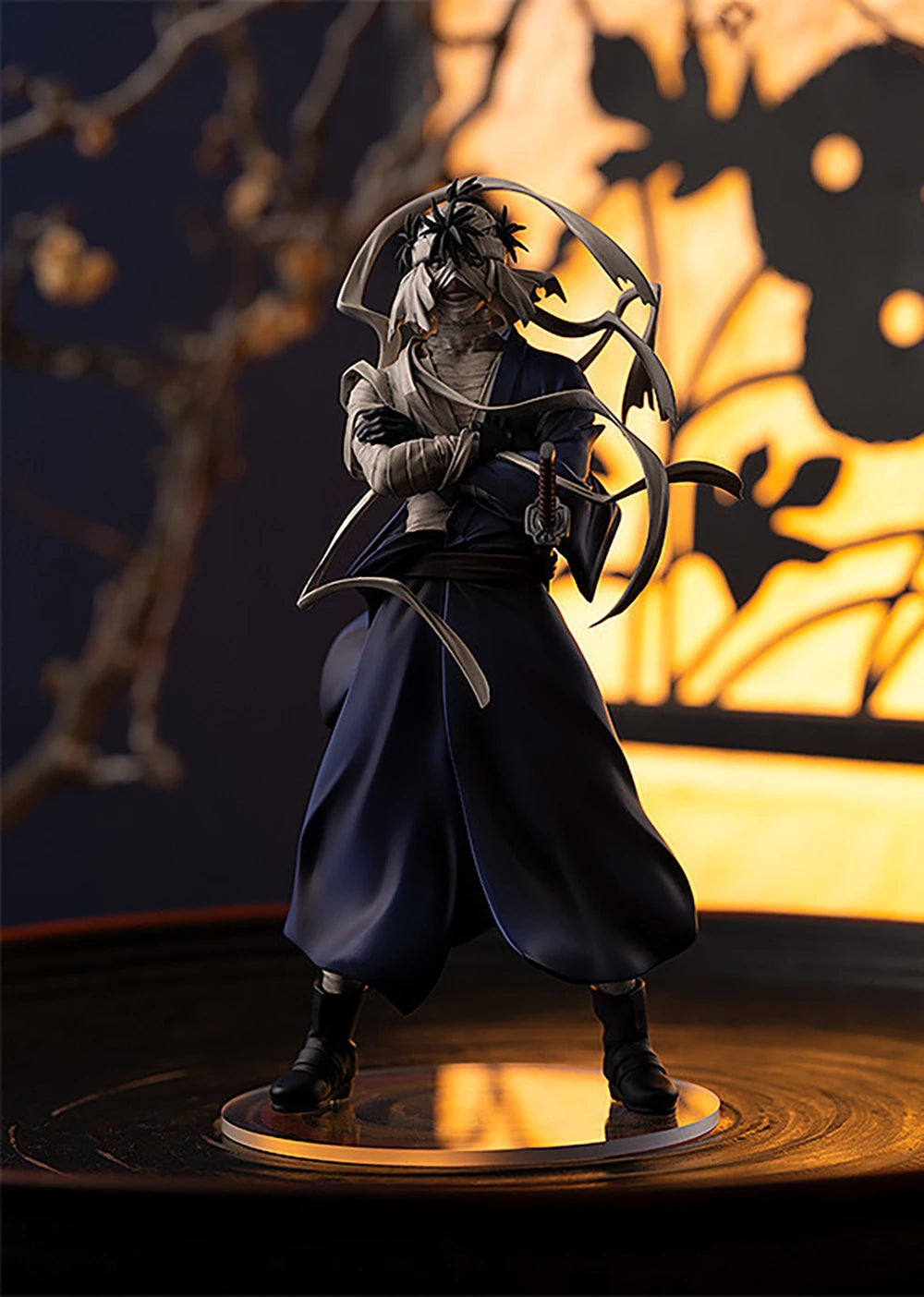 100% Original in Stock Good Smile Company Pop Up Parade Rurouni Kenshin Shishio Makoto Model Decoration Collection Series