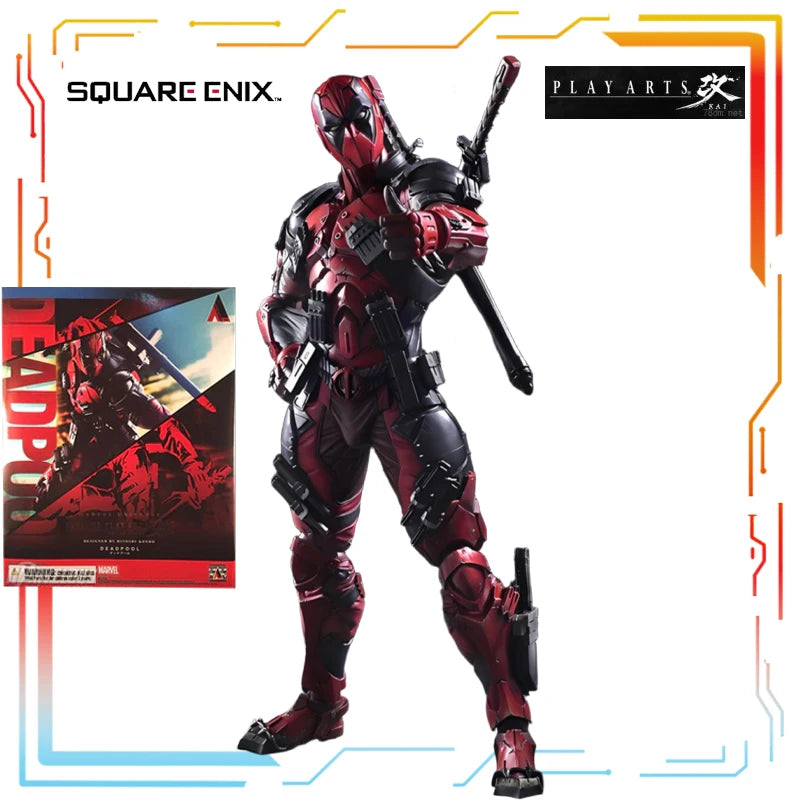 SQUAREENIX PLAY ARTS Modified Product with Movable Proportions and Dolls Series Marvel Anime Toys Model Festival Gift for Boys