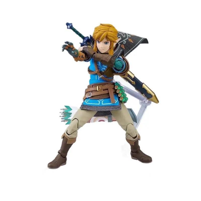 In Stock GSC Figma #626 Link Tears of The Kingdom Ver. Action Figure Toys Limited Edition Ornament Model Collect Birthday Gifts