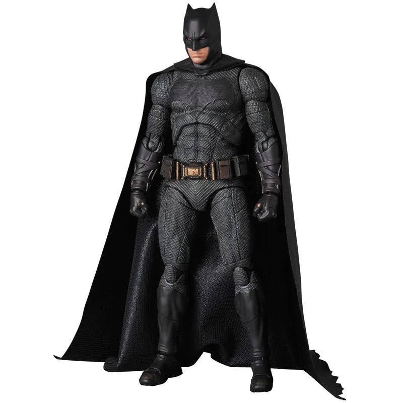 Justice League Bruce Wayne Mafex 056 Action Figure Batman Joint Movable NECA  Anime Model Birthday Present For Kids ﻿