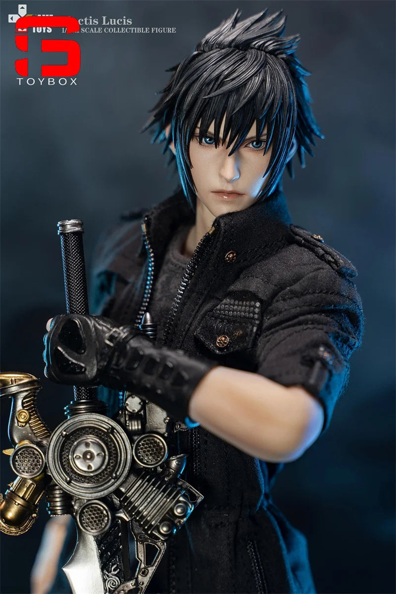 In Stock GAMETOYS GT-010 1/6 Noctis Lucis Action Figure 30cm Game Soldier Figurine Model Collectible Toy