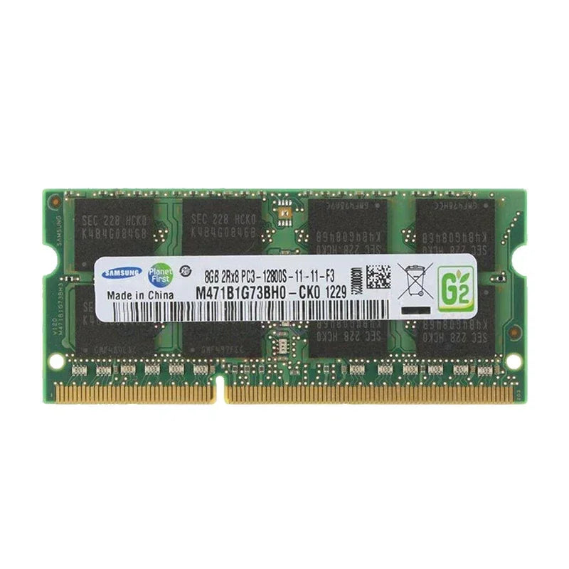 Samsung DDR2 DDR3 Ram Laptop Memory 2GB 4GB 8GB SODIMM  RAM 667 800 1066 1600 1866MHz High Performance Non ECC Unbuffered Memory