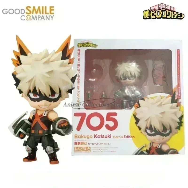 Good Smile Original GSC My Hero Academia Midoriya Izuku Bakugou Katsuki Todoroki Shoto Himiko Toga Dabi Anime Figures