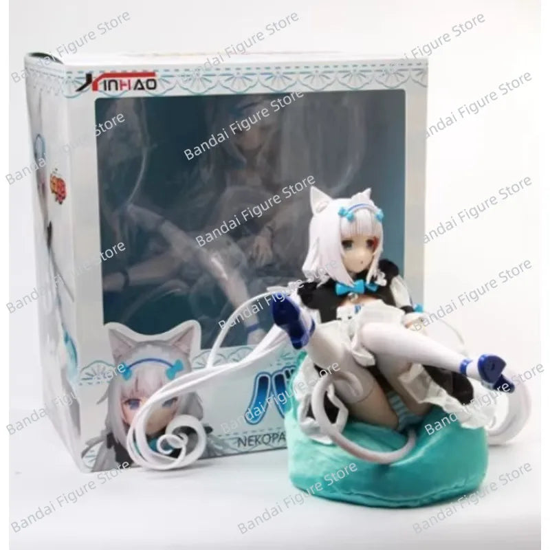 In Stock 24cm NSFW Native BINDing Nekopara Vanilla Anime Cat Girl Action Figure Adult Collection Model Toys Hentai Doll Gifts