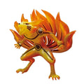 Bandai Original BANPRESTO Anime Naruto Shippūden Kurama Kyuubi PVC Action Figure Model Collectible Toy Gifts