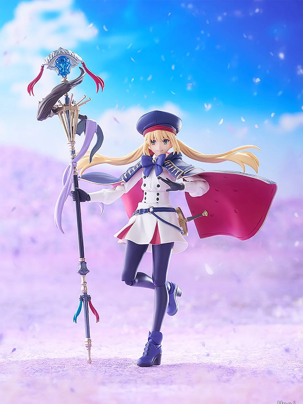 Original Genuine Max Factory Action/Dolls Figma (#653) Fate/Grand Order Altria Caster H=145mm Game Character Model Figure Toy