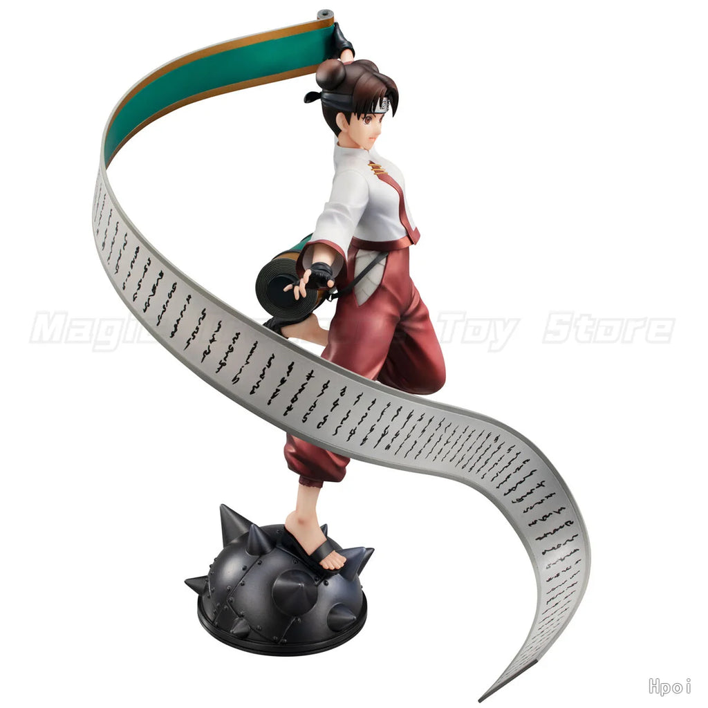 【In Stock】Original MegaHouse GALS NARUTO Tenten Figures Toys Ornaments Gifts