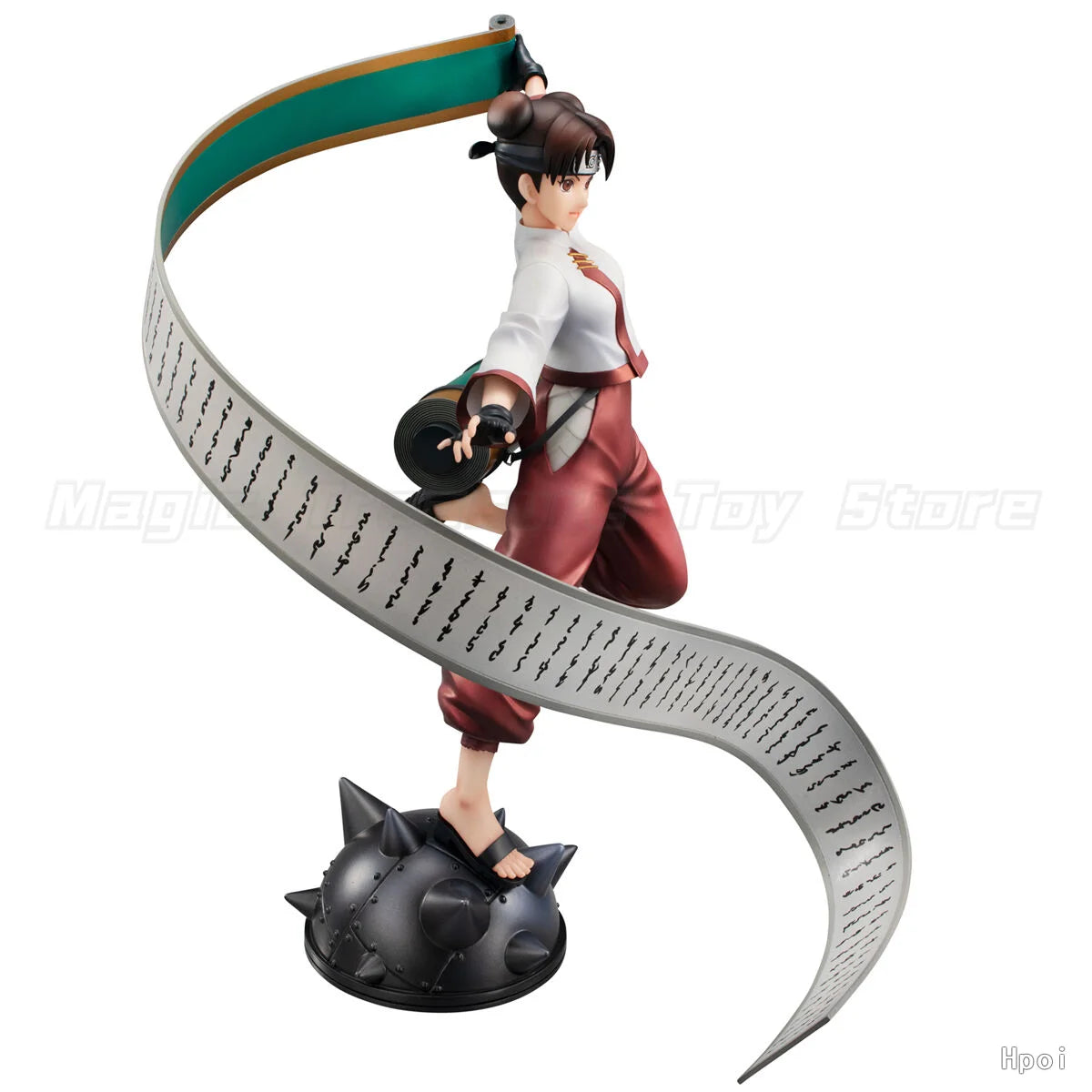 【In Stock】Original MegaHouse GALS NARUTO Tenten Figures Toys Ornaments Gifts