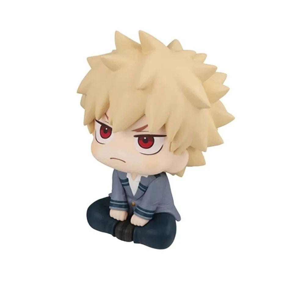 9.5CM   Tomura Shigaraki / Izuku Midoriya / Katsuki Bakugo  My Hero Academia Cute Chibi PVC Figurine | Collectible Toy Model