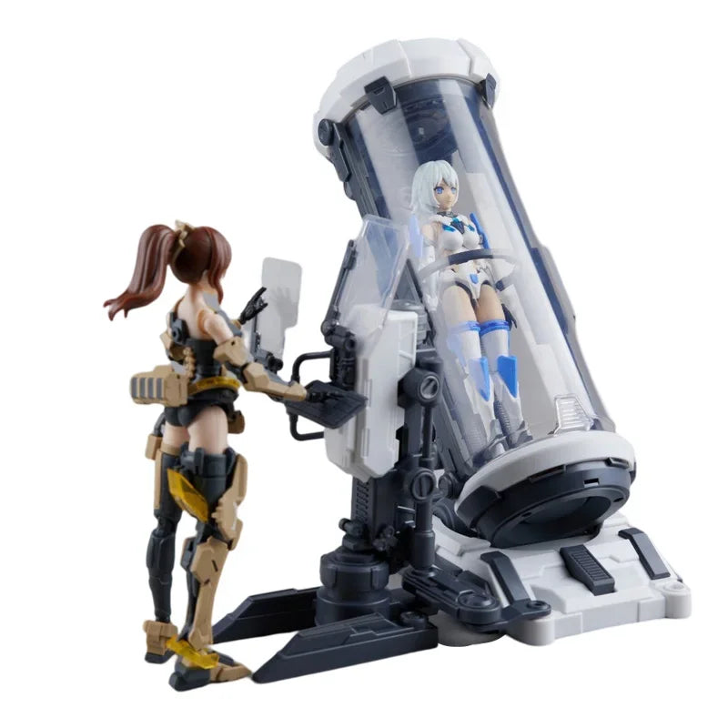 MS GENERAL Echte MT-02 Anime Figur UNIVERSAL HIBERNRNRATIONPODAction Figur Spielzeug für Kinder Geschenk Sammler Modell Ornamente