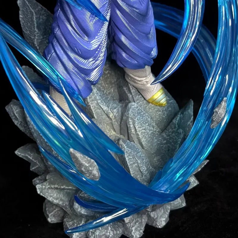 Anime Dragon Ball Z Vegetto Super Saiyan Blue Figure Gk Model Statue Collectable Ornaments Combat Action Figurine Boy Toy Gifts