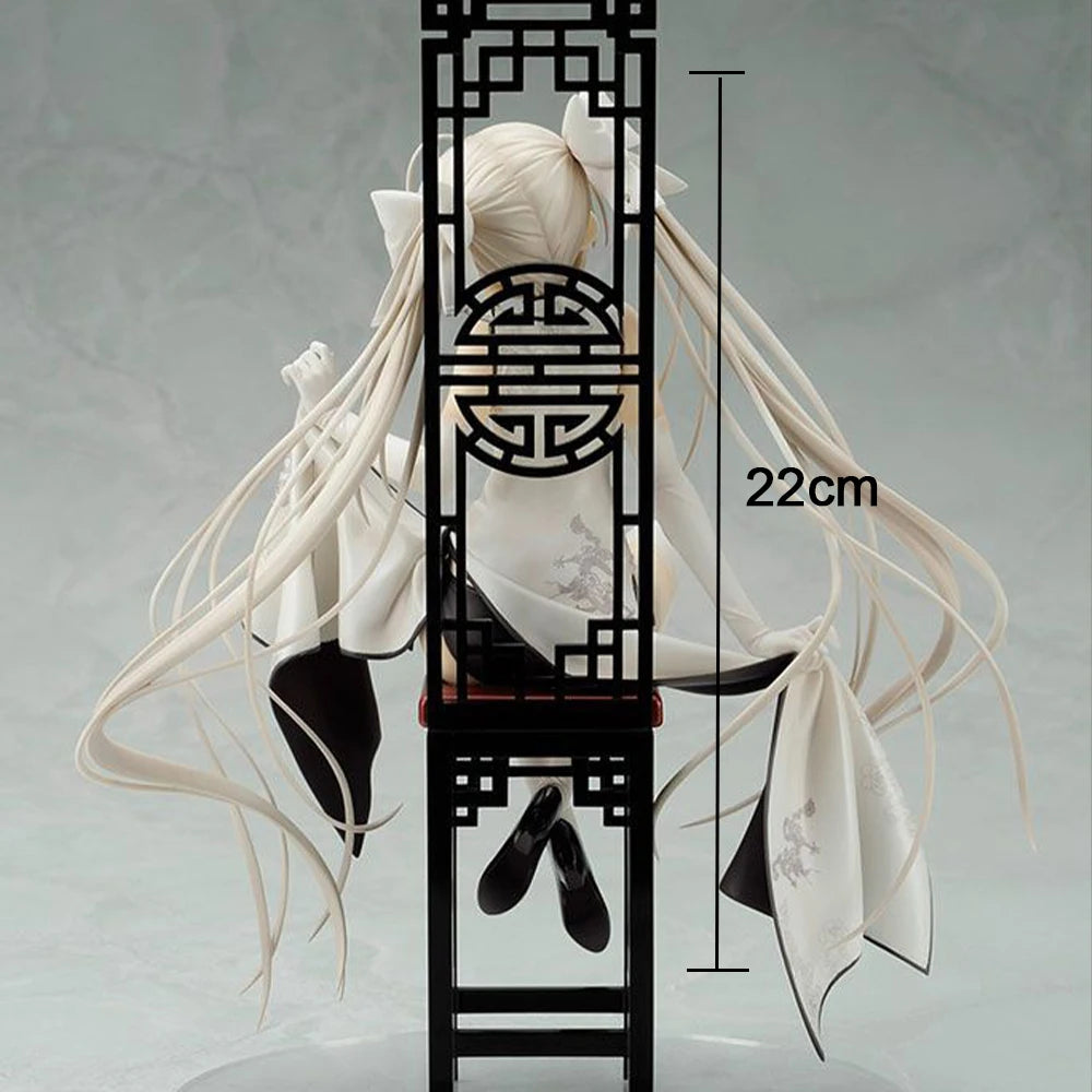 Anime Kasugano Sora Figure Beauty Girl Action Figure PVC model Kasugano Sora figurine desktop ornaments Collection Toy Gift 22cm