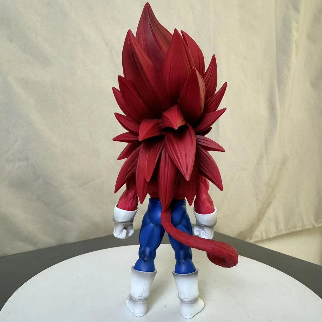 Dragon Ball Daima Ssj4 Vegeta Figure Super Saiyan Son Goku Action Figures 17cm/6.69inch Pvc Statue Collectible Model Toy Gift