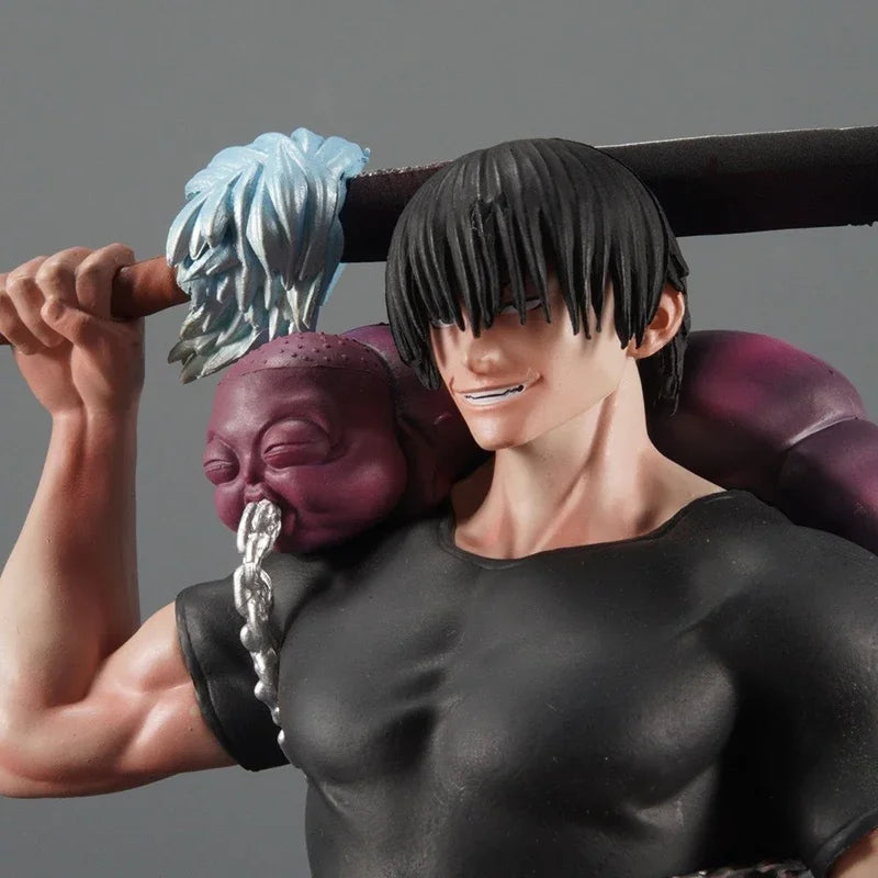 21 cm Toji-Figur GK Jujutsu Kaisen-Figur König des Künstlers Fushiguro Toji Actionfiguren Stehmodell PVC Festival Spielzeuggeschenke