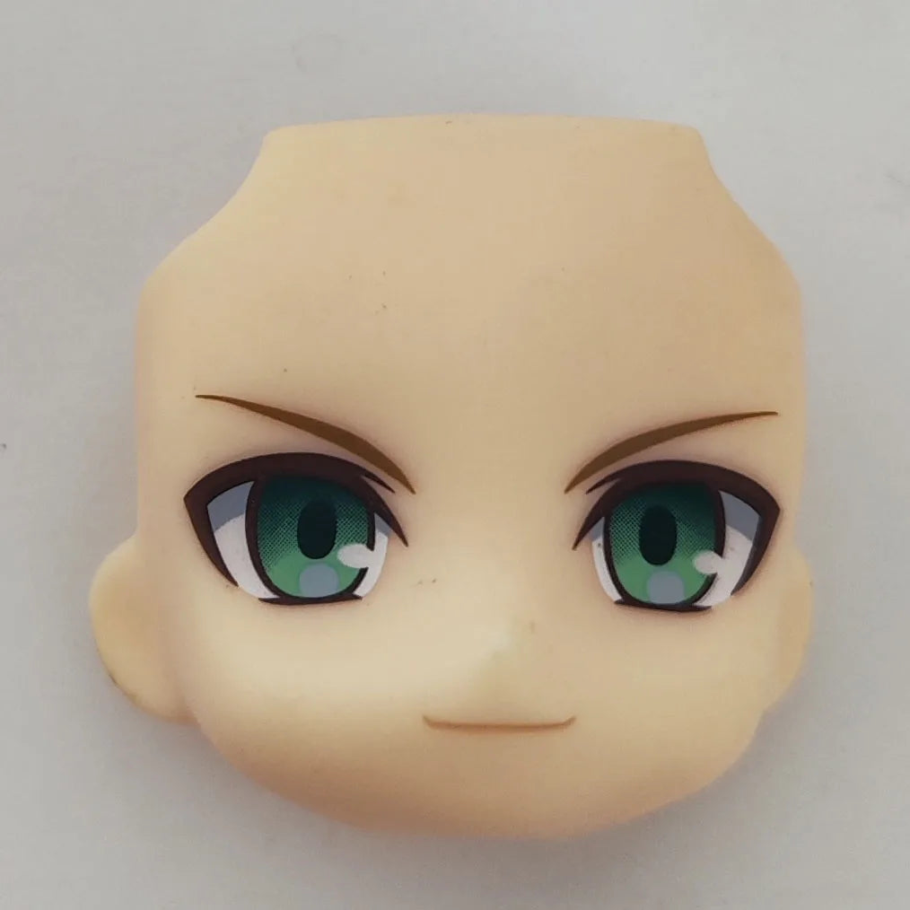 jiujian GSC Clay Man Face doll face hair doll accessories