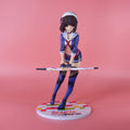 Saekano How to Raise a Boring Girlfriend Kato Megumi Racing Ver. PVC Action Figure Anime Figure Model Toys Doll Gift