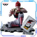 In Stock Bandai Original Genuine Banpresto Anime HUNTER×HUNTER Memorable Saga Special Hisoka 9cm Model Toy Figures Birthday Gift