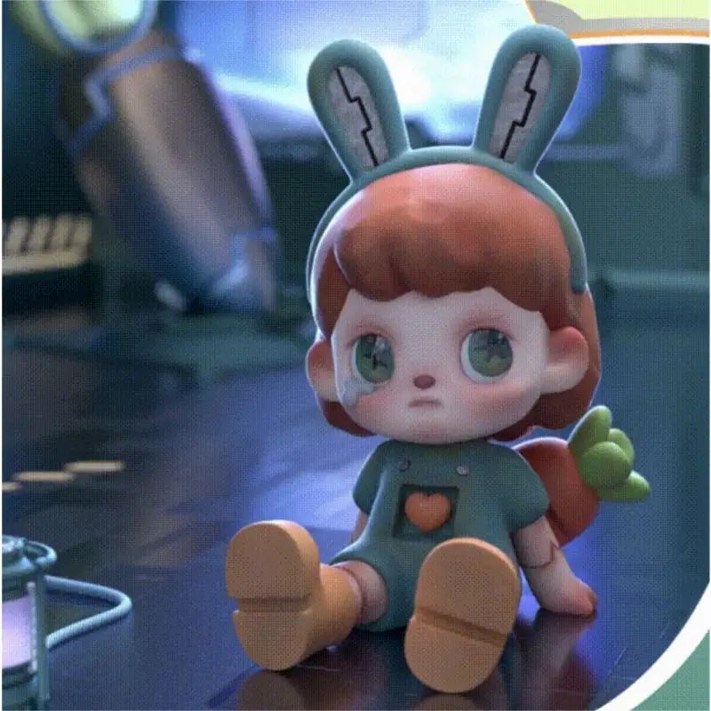 Zoraa Dora Rayan Attack Force Serie Mystery Box Blind Box Actionfiguren Modespielzeug Süße Puppe Kreatives Geschenk Kawaii Ornament