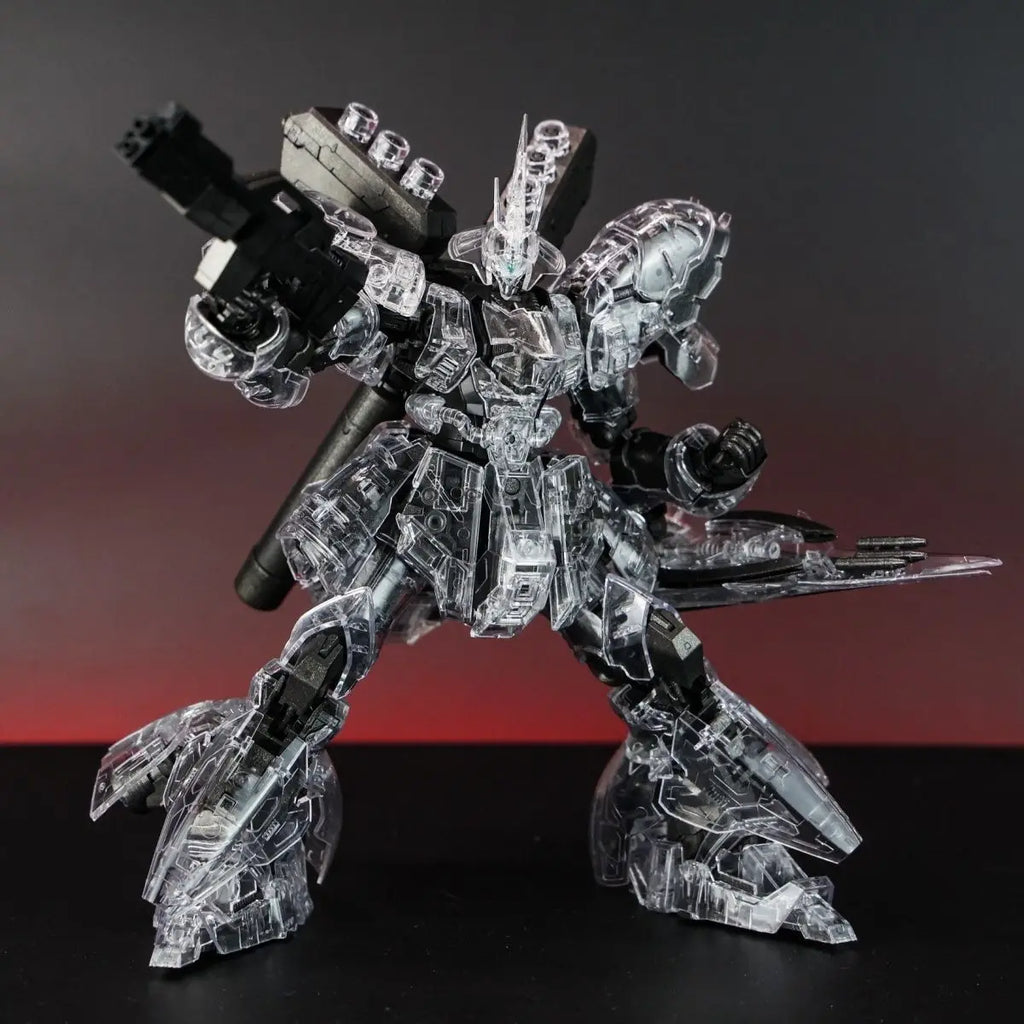 STAR Model RG 1/144 MSN-04 Sazabi  Assembly Model Kits Mechanical Clear Anime Action Figure Plastic Robot model toys