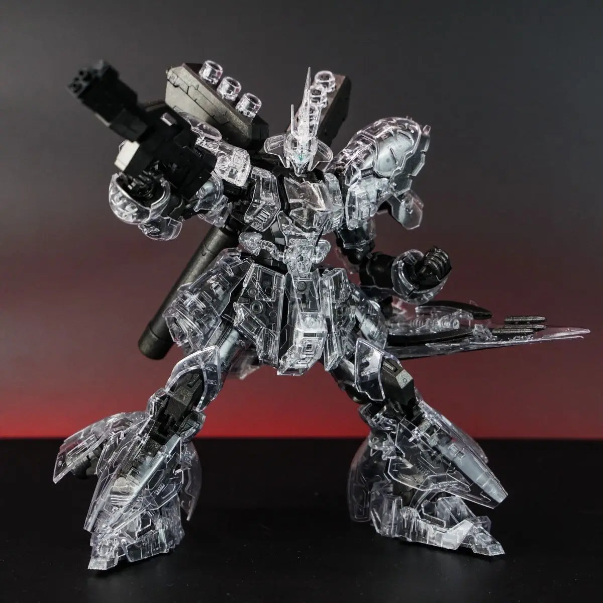 STAR Model RG 1/144 MSN-04 Sazabi  Assembly Model Kits Mechanical Clear Anime Action Figure Plastic Robot model toys