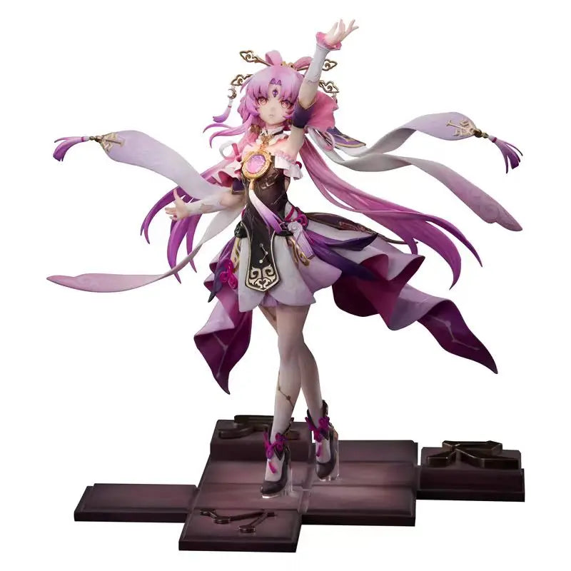 【Vorverkauf】Honkai: Star Rail Actionfiguren Fu Xuan Spielcharakter Skulptur Anime Statue Figuren Cartoon Sammlermodell Spielzeug