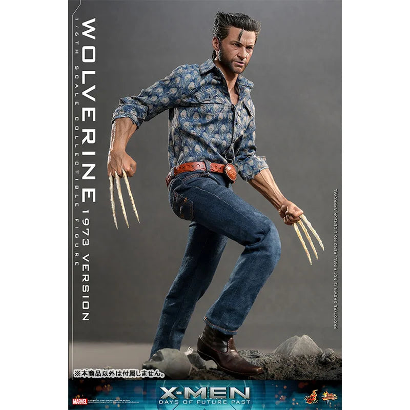 100% Original HOTTOYS HT MMS659 MMS660 Movie Masterpiece X-MEN Future Past 1/6 Wolverine 1973 Ver. In Stock Anime Action Model