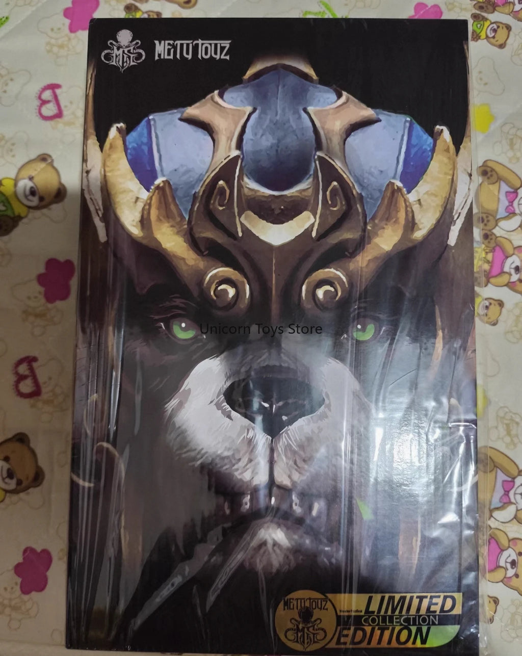 Spot Goods  2025 Limited Edition METYTOYZ Adventurer World Zhennan Cavalry General Pandaman Wu Qinglong Model Figure