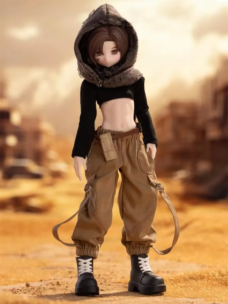 Genuine Zack Event Series Blind Box 1/8 Bjd Boy'S Knuckle Action Figure Anime Peripheral Joint Mobility Decoration Desktop Toys