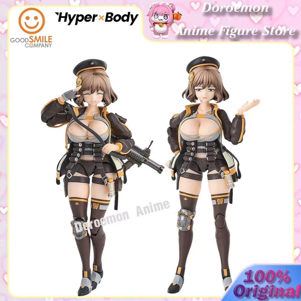 In Stock Original Good Smile Gsc Hyper X Body Anis 15Cm Collectible Action Figures Game Model Toys Table Decoration For Fans