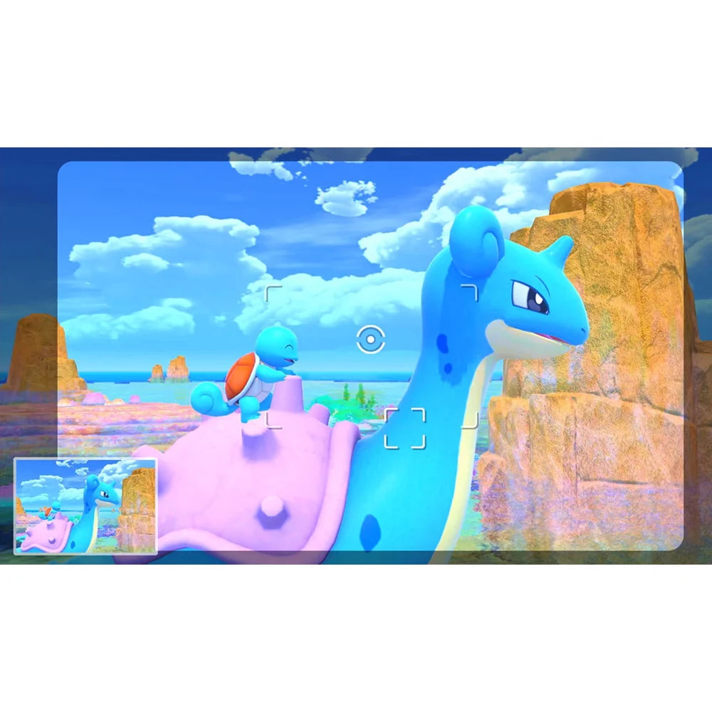 New Pokemon Snap Nintendo Switch Game Deals 100% Official Original Physical Game Card 1 Player for Switch OLED Lite Game Console