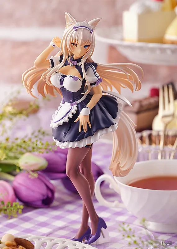 In Stock GSC POP UP PARADE Cat Girl Paradise Coconut Brand and New Action Figure Anime Model Toy