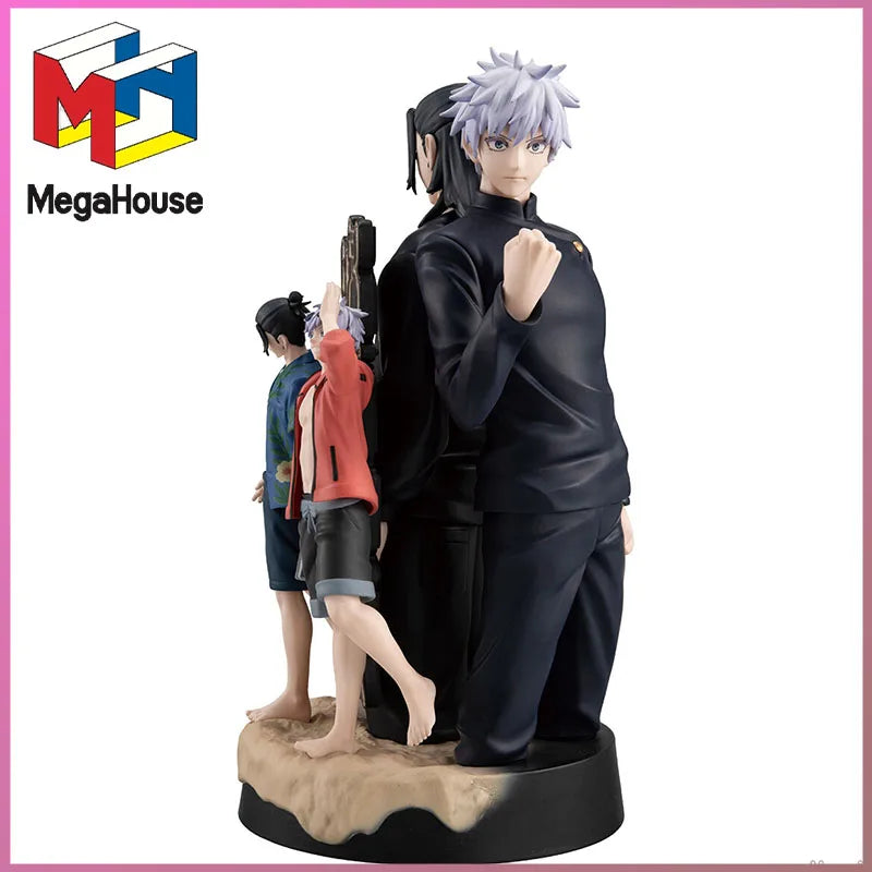 MEGAHOUSE Petit Rama DX Jujutsu Kaisen Season 2 Anime PVC Figure Collectible Model Gift for Fans original garage kit Kawaii