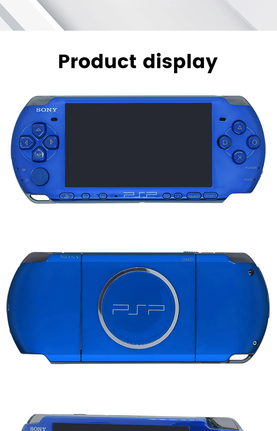 Original Sony psp 3000 Handheld Game Console (PSP-3006) psp sony 3000 PlayStation PSP3000 Game Console (Including games)