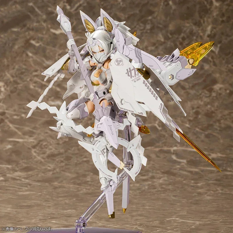 Kotobukiya MEGAMI Action Figure Collection Model Ornament Gift Tamamo Mine White Face Golden Retriever Action Figure Model Toy