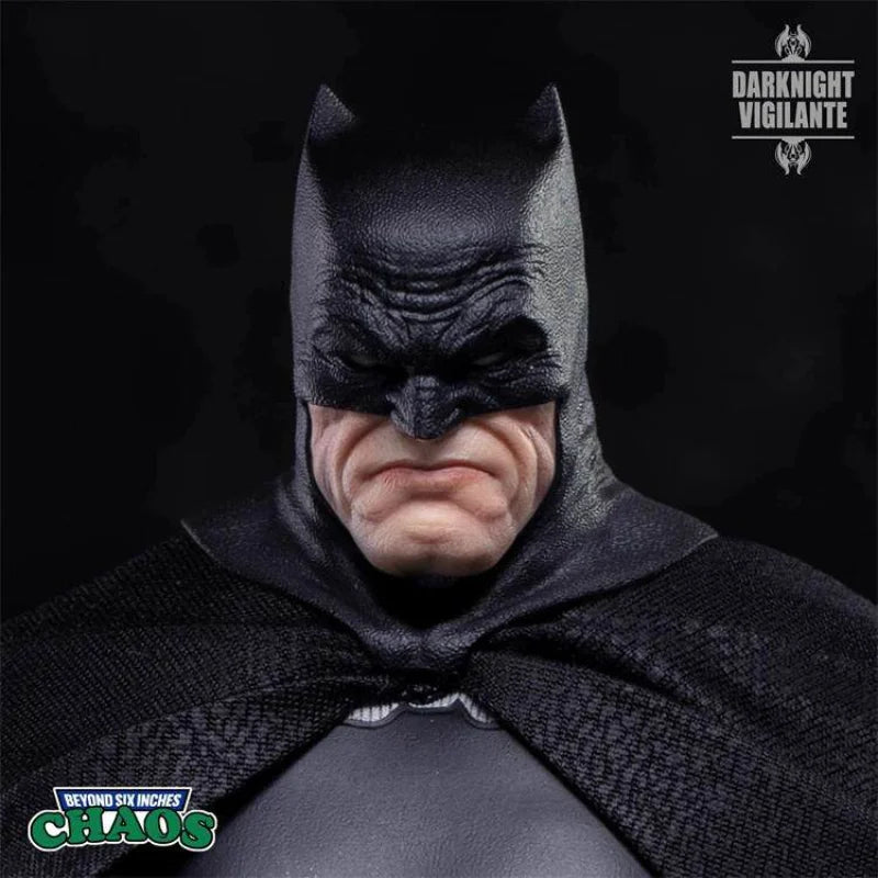 [Fast Shipping] CHAOS 1/12 SCHAOS-002 Night Vigilante, Batman 6 Inch, Commoner Action Figure Collection Model Toy Gifts
