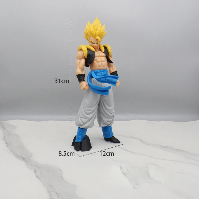 Anime Action Figure Dragon Ball Figures Goku Vegeta Figure PVC Model Toys Gifts For Kids Collectible Lnterior Ornaments Statue